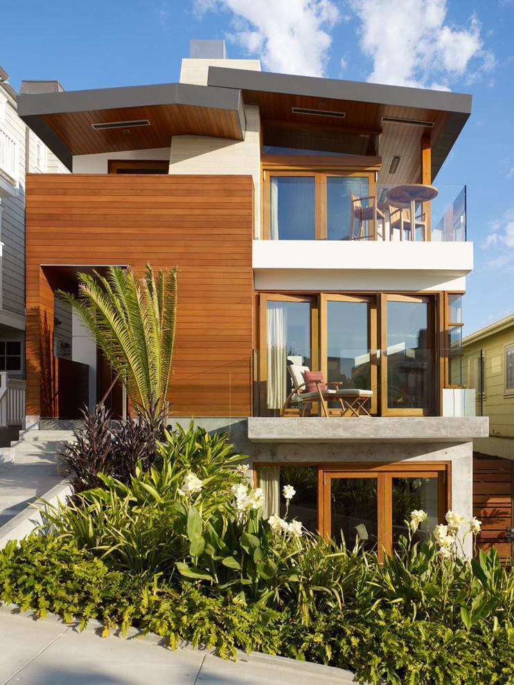 Aplicação residencial em vidro